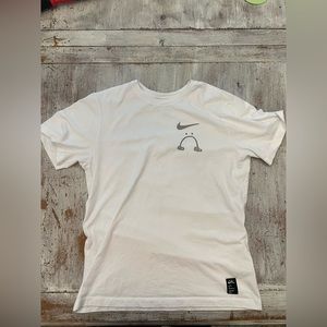 Nike/Nathan Bell collab t-shirt. “I Can’t Feel My Legs.” Gently used. Medium.